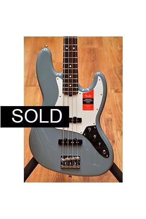 Fender American Professional Jazz Bass Sonic Gray RW Fender American Professional Jazz Bass Sonic Gray RW